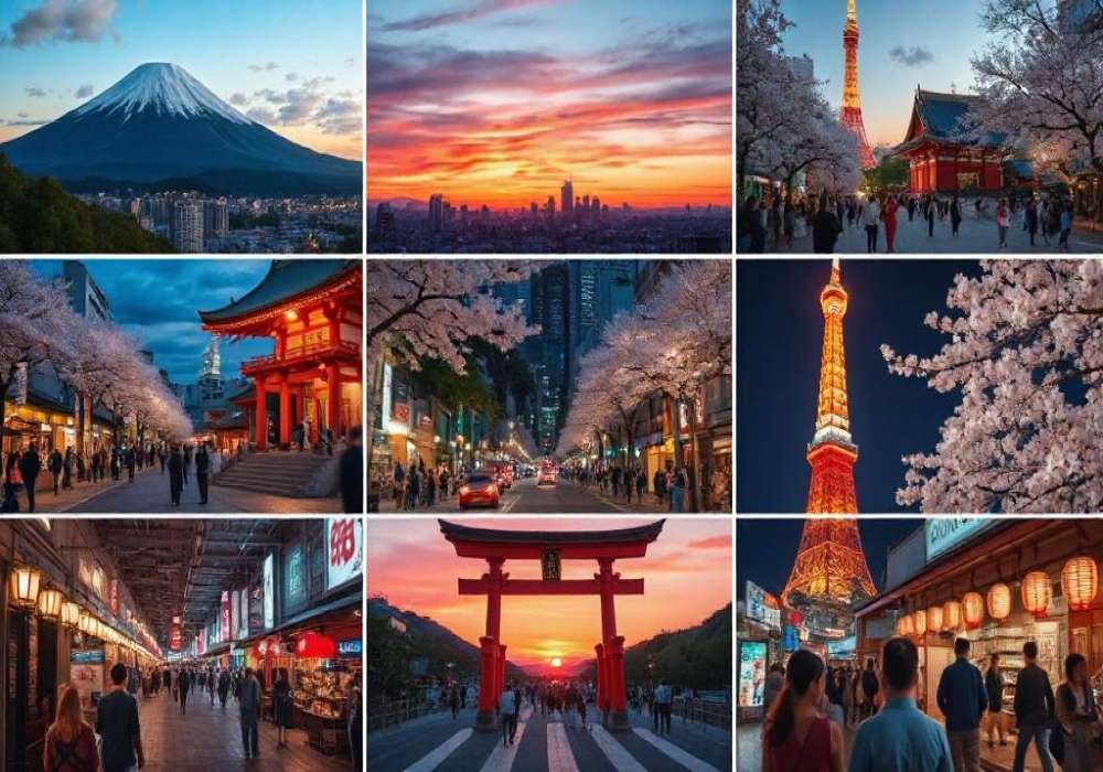 10 Famous Places To Visit In Tokyo